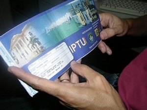 Carnês do IPTU 2016 serão distribuídos em fevereiro