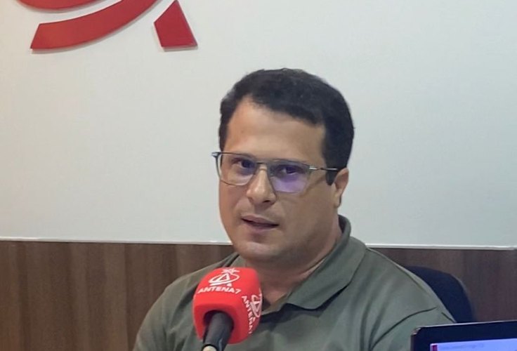 Gervásio Neto diz que grupo governista rachou após a escolha de Tia Júlia como pré-candidata a prefeita