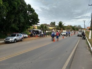 Operação Lei Seca em Joaquim Gomes constata várias irregularidades