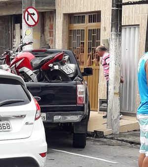 [Vídeo] Motocicleta roubada no Prado é recuperada na Levada