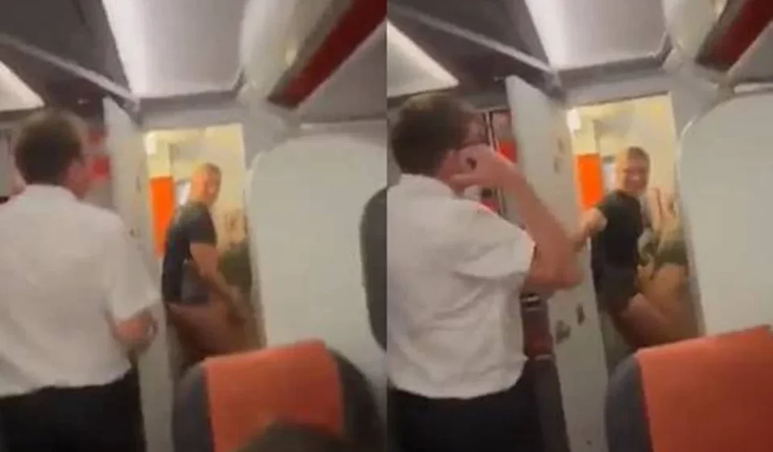 Casal viraliza em flagra de sexo no avião; entenda o fetiche