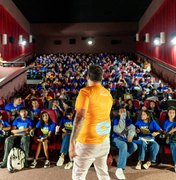 Aulão Pré-Ifal Educar é Massa reúne 600 estudantes da rede pública municipal de ensino