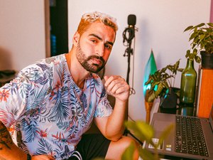Quarentena produtiva: rapper alagoano lança EP em plena pandemia