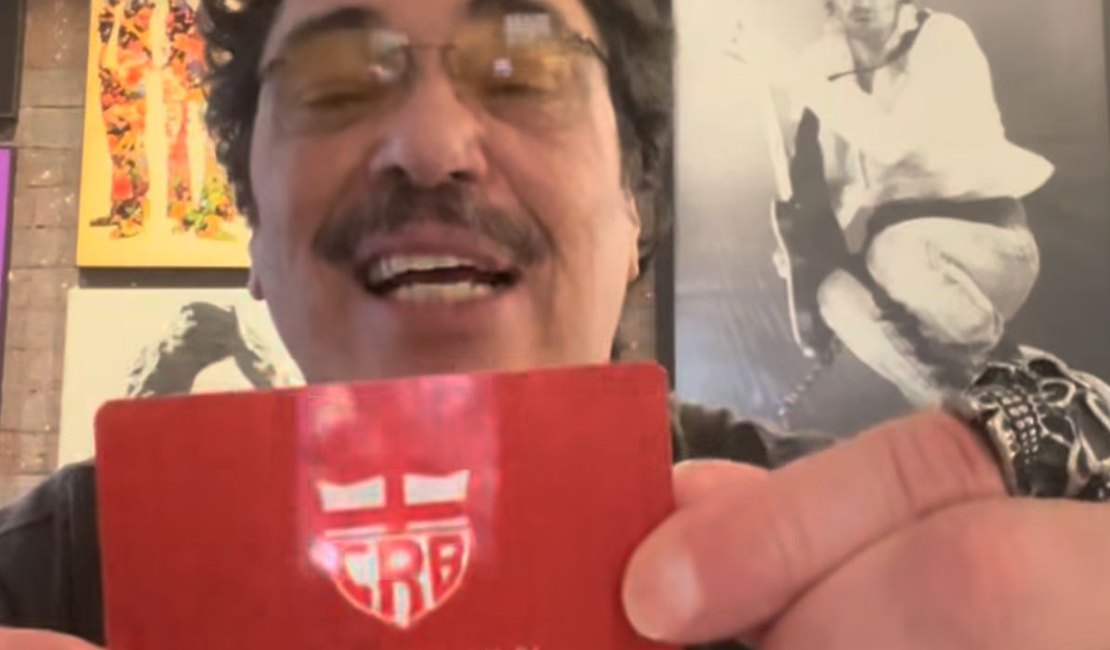 [Vídeo] Casagrande parabeniza CRB pelo título do Alagoano e revela ser sócio-torcedor