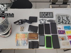 [Vídeo] Quadrilha de assaltantes é presa após membro se envolver em acidente em trecho da AL-220