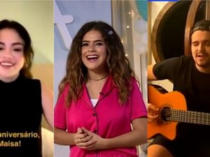 18 anos de Maisa tem choro e homenagem de Selena Gomez