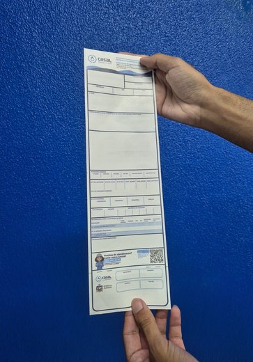 Casal passar a emitir conta de água em novo formato em Alagoas
