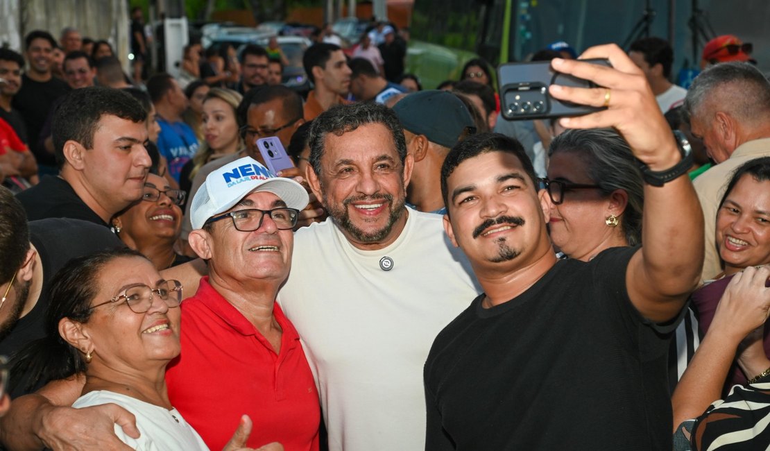 Neno da Laje lança candidatura a deputado com carreata em São José da Laje