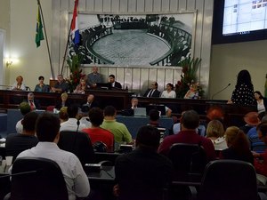 Secretário de Cultura Lazer e Juventude de Arapiraca participa de audiência pública na ALE
