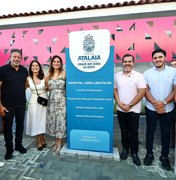 Ceci inaugura hospital moderno e consolida reconstrução da saúde em Atalaia