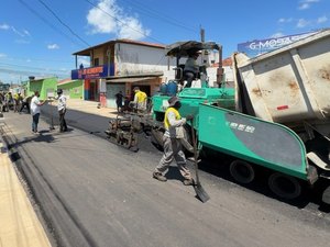 Bairro Primavera terá mais de 12 km de vias recapeados durante requalificação