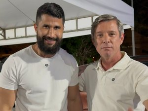 Cabo Bebeto e Fábio Costa cumprem agenda neste sábado em Santana do Ipanema