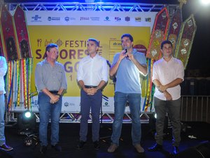 Rui Palmeira participa da abertura do 3º Festival Sabores de Alagoas