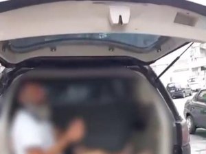 [Vídeo] Polícia prende em São Paulo acusado de latrocínio ocorrido no Sertão de Alagoas