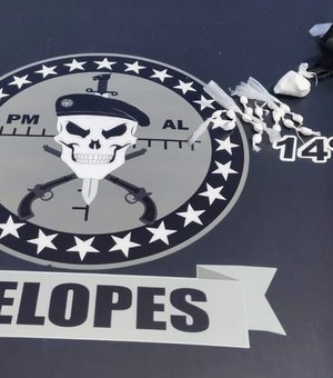 Homem é preso acusado de tráfico de drogas em São Miguel dos Milagres