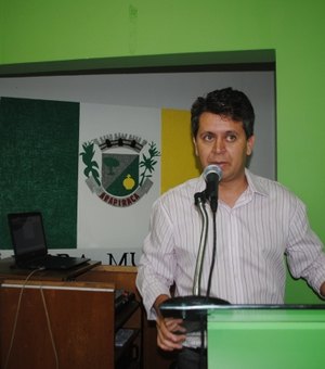 Márcio Marques assumirá mandato na Câmara Municipal no lugar de Graça Lisboa