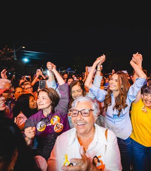 Marina JHC participa em Arapiraca de encontro com mulheres do Agreste