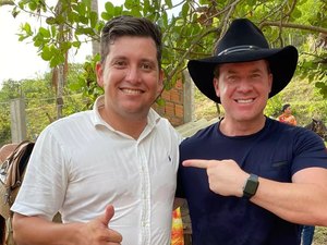 Marx Beltrão sofre mais uma baixa e perde apoio de prefeito em seu ‘quintal’