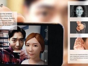 Novo aplicativo permite conversar e tirar selfies com pessoas mortas; entenda