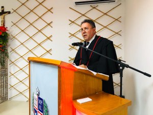 Márcio Roberto toma posse como procurador-geral de Justiça de AL