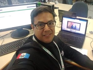 Policial civil de Alagoas recebe elogio da Secretaria de Segurança Pública do Ceará