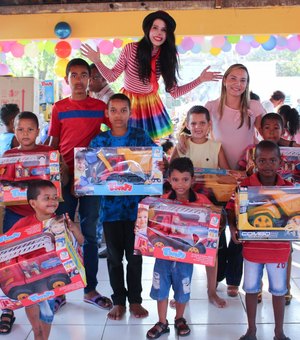 Alegria marca Semana da Criança em São Luís do Quitunde