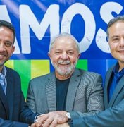 Renan Filho e Paulo Dantas vão a São Paulo e oficializam apoio a Lula