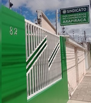 Sindicato orienta sobre funcionamento do comércio no Dia do Comerciário em Arapiraca