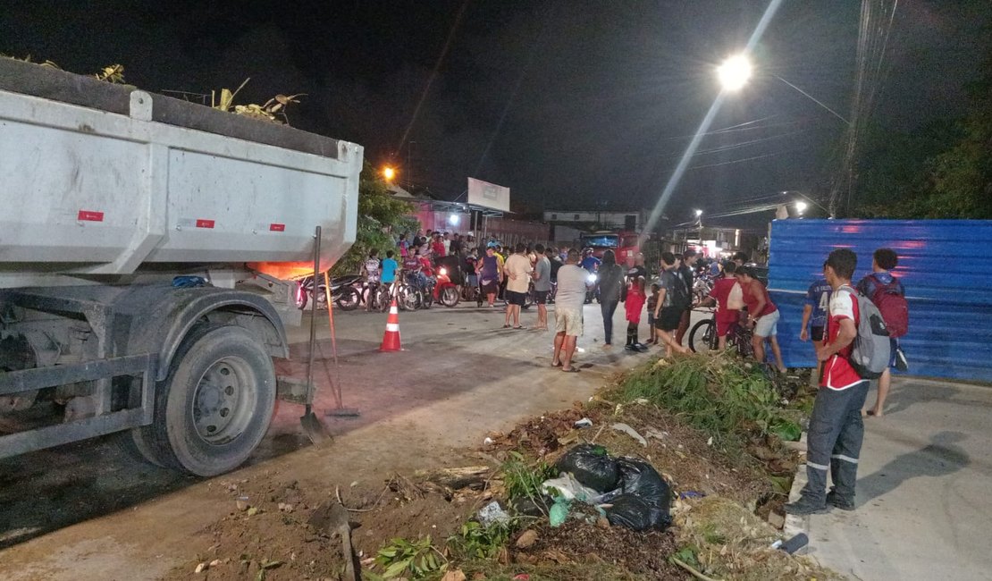 Homem é morto a tiros no Conjunto Osman Loureiro, em Maceió