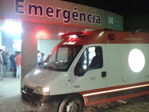 Casal tenta apartar briga e acaba atingido por disparos