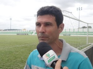 Gilmar Batista é apresentado no Mutange