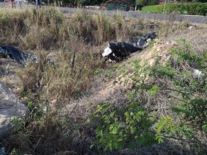 Motociclista morre após sofrer acidente na zona rural de Campo Alegre