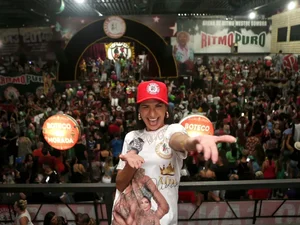 Mocidade Alegre vence o carnaval de SP pela 11ª vez com história do 1º samurai negro