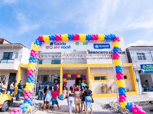 Mutirão do Programa Saúde Até Você atende 600 pessoas em São Luís do Quitunde