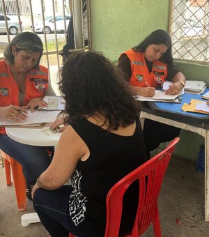 Pinheiro: Defesa Civil cadastra famílias para ajuda humanitária
