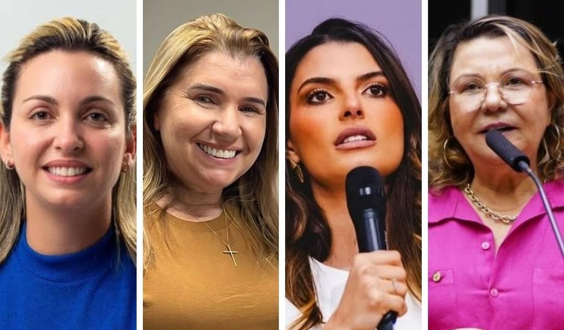 Mulheres candidatas buscam recuperar vaga na bancada federal alagoana
