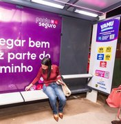 Maceió inaugura “Ponto Seguro” com monitoramento em tempo real para usuários de ônibus