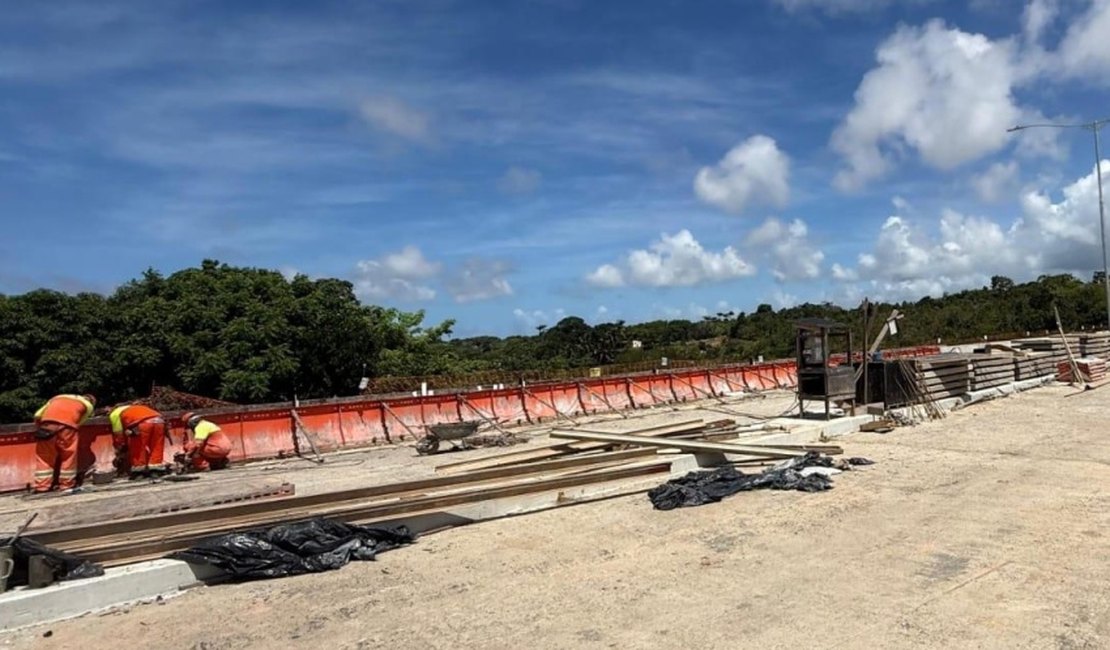 Obras da Linha Verde, que liga avenidas Durval de Góes e Menino Marcelo entram na fase de acabamento