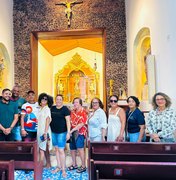 Visita guiada marca recepção de agentes de viagem pela Secretaria de Turismo de Japaratinga