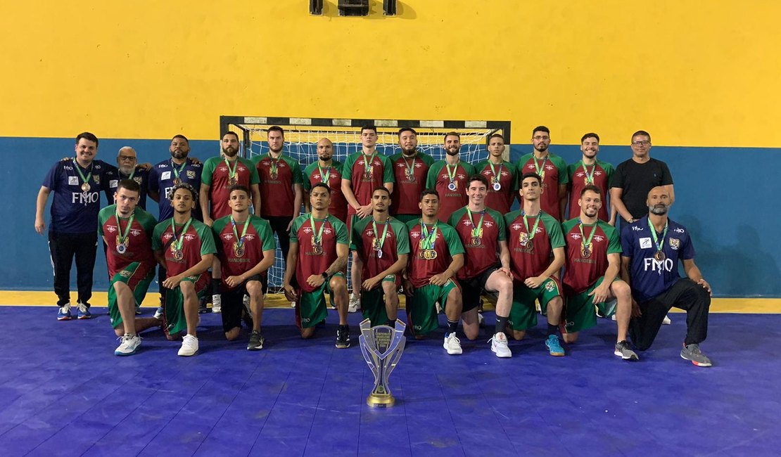 Maceió sedia campeonato nacional de handebol no Jacintinho