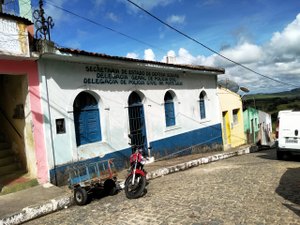 Ladrões levam até vaso sanitário durante assalto em Porto Calvo
