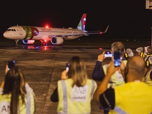 Novo voo entre Portugal e Alagoas começa a operar nesta terça-feira