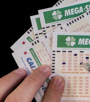 Mega-Sena vai sortear R$ 3 milhões neste sábado