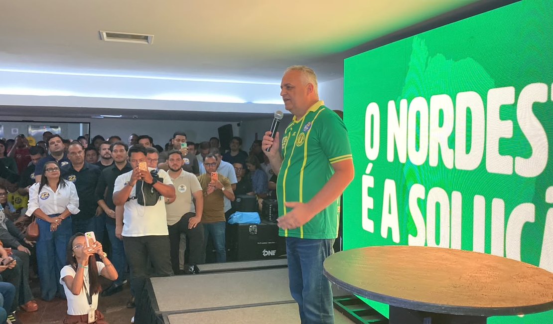[Vídeo] Alfredo Gaspar diz que prioridade é vencer eleição e “devolver a paz” ao Brasil