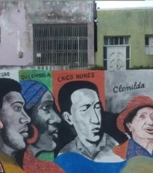 Grafiteiros e artistas plásticos são credenciados para a produção de painéis culturais em Palmeira