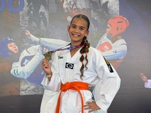 Arapiraquense conquista títulos e garante vaga em competições nacionais de taekwondo