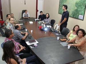 Prefeita Célia recebe representantes das Olimpíadas Rio 2016