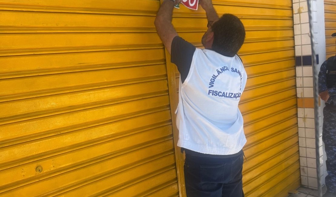 Vigilância Sanitária interdita avícola com atividade irregular na Levada