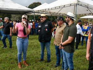 Deputada Gabi Gonçalves prestigia a 4ª Cavalgada do saudoso Constantino com apoiadores de Campo Grande