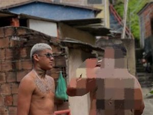 Vítima de atentado no Ouro Preto chegou a postar fotos nas escadarias da Grota no dia do crime
